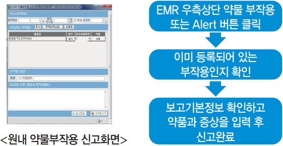 약물부작용 중증 별 건수